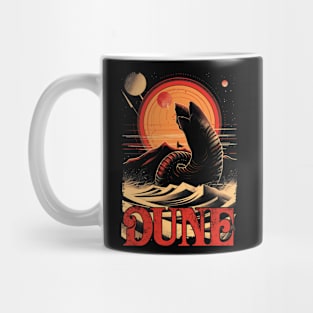 Muad'dib and the Worm Mug